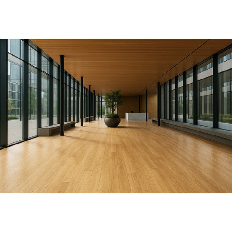 ΠΛΑΣΤΙΚΟ ΔΑΠΕΔΟ TRENTO 263L HONEY OAK 3M NewPlan