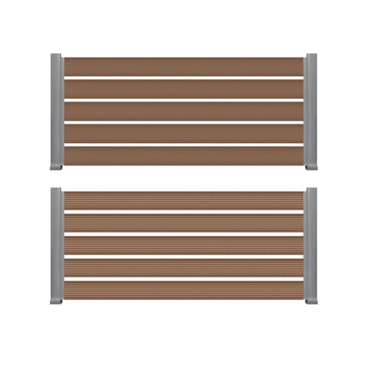 WPC ΠΕΡΙΦΡΑΞΗΣ 20/110mm OAK NAT 150 NewPlan