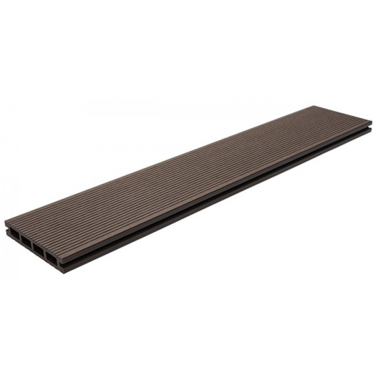 DECK-WPC ΔΑΠΕΔΟΥ 25/145mm D.BROWN 110 NewPlan
