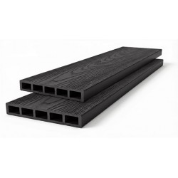 WPC ΠΕΡΙΦΡΑΞΗΣ PREMIUM  20/120mm  CHARCOAL 2550 NewPlan