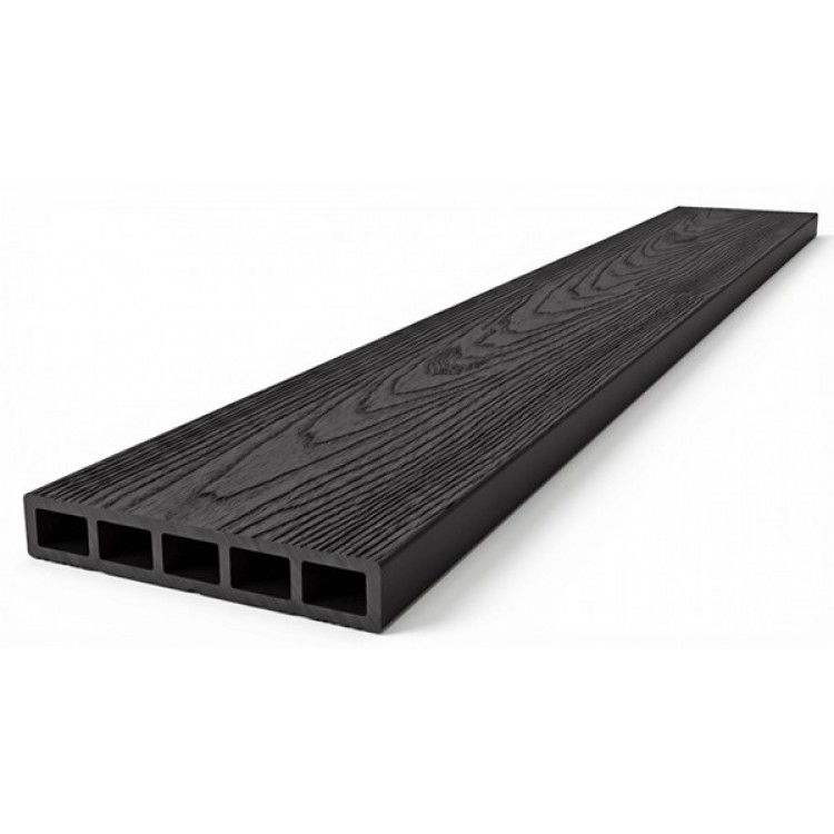 WPC ΠΕΡΙΦΡΑΞΗΣ PREMIUM  20/120mm  CHARCOAL 2550 NewPlan