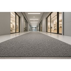 ΠΛΑΣΤΙΚΟ ΔΑΠΕΔΟ SPAGHETTI 12mm L.GREY 1.22M NewPlan