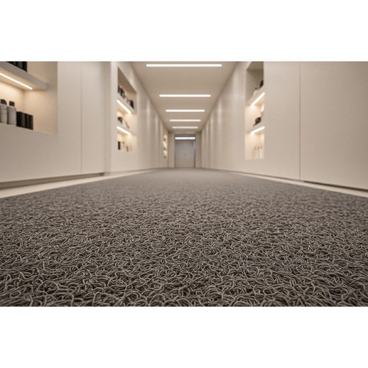 ΠΛΑΣΤΙΚΟ ΔΑΠΕΔΟ SPAGHETTI 12mm L.GREY 1.22M NewPlan
