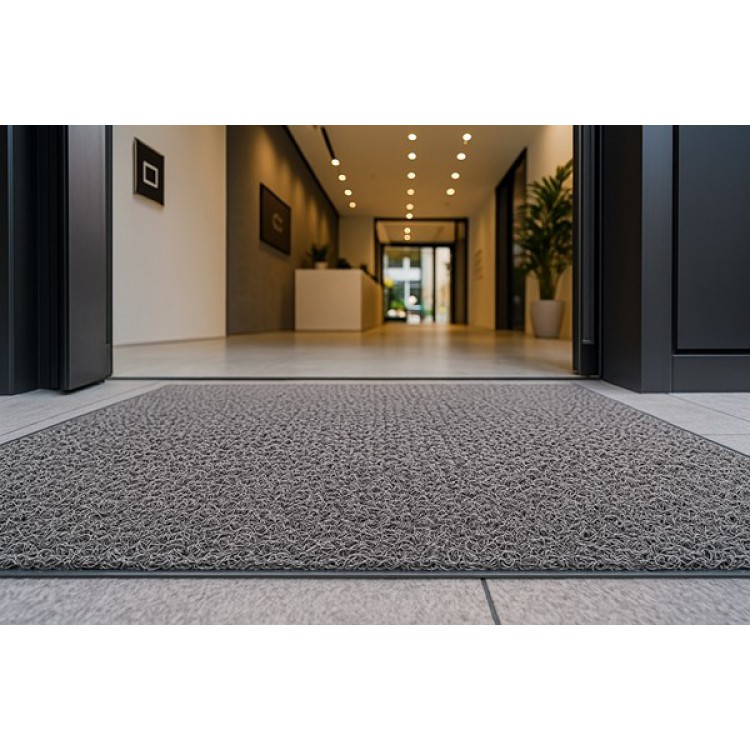 ΠΛΑΣΤΙΚΟ ΔΑΠΕΔΟ SPAGHETTI 12mm L.GREY 1.22M NewPlan