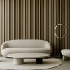 PS PANEL  ΜΕ 3D ΠΗΧΑΚΙΑ F4 RESIDENCE 21/122 mm  NAT.OAK/BLACK NewPlan