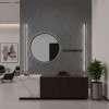 PANEL 108050 (ΚΙΒ 10ΤΜΧ) ΕΥΚΑΜΠΤΗΣ ΠΕΤΡΑΣ 600/1200mm ROUGH GRANITE MEDIUM GREY NewPlan