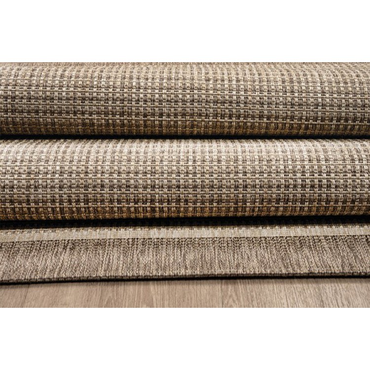 ΧΑΛΙ ETHNIK  202822C BROWN/CARAMEL BEIGE - 070X140  NewPlan