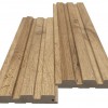 MDF PANEL ΜΕ 3D ΠΗΧΑΚΙΑ 508090 BEAT ST 16/119/2750mm PECAN NewPlan
