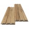 MDF PANEL ΜΕ 3D ΠΗΧΑΚΙΑ 508090 BEAT ST 16/119/2750mm PECAN NewPlan