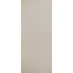 GIGA PANEL 1200/2800mm (ΣΕΤ 2ΤΜΧ)  ΕΥΚΑΜΠΤΗ ΠΕΤΡΑ 113020 RIPPLE BOARD BEIGE WHITE NewPlan