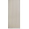 GIGA PANEL 1200/2800mm (ΣΕΤ 2ΤΜΧ)  ΕΥΚΑΜΠΤΗ ΠΕΤΡΑ 113020 RIPPLE BOARD BEIGE WHITE NewPlan
