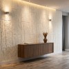 PANEL PU ΤΕΧΝΗΤΗΣ ΠΕΤΡΑΣ 301020 STONE SKIN 600/1200mm BEIGE WHITE NewPlan