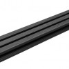 WPC PANEL 2ης ΓΕΝΙΑΣ ΜΕ 3D ΠΗΧΑΚΙΑ 25/147.5mm D.GREY 5570 NewPlan