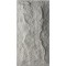 PANEL PU ΤΕΧΝΗΤΗΣ ΠΕΤΡΑΣ 314040 MUSHROOM STONE 600/1200mm LIGHT GREY NewPlan