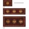 ΧΑΛΙ ΕΚΚΛΗΣΙΑΣΤΙΚΟ ATHOS 2128A BURGUNDY SET - SET AGIAS TRAPEZAS  NewPlan