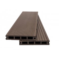 DECK-WPC ΔΑΠΕΔΟΥ 23/140mm D.BROWN 40110 NewPlan