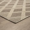 ΧΑΛΙ ETHNIK  203729C BROWN/CARAMEL BEIGE - 070X140  NewPlan