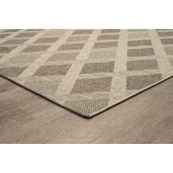 ΧΑΛΙ ETHNIK  203729C BROWN/CARAMEL BEIGE - 070X140  NewPlan