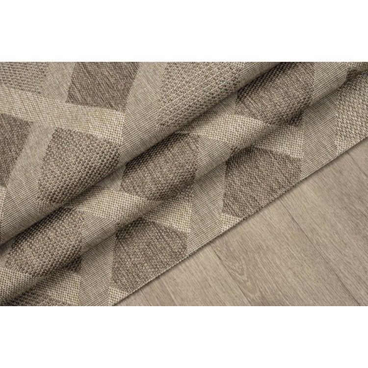 ΧΑΛΙ ETHNIK  203729C BROWN/CARAMEL BEIGE - 070X140  NewPlan