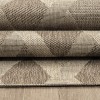 ΧΑΛΙ ETHNIK  203729C BROWN/CARAMEL BEIGE - 070X140  NewPlan