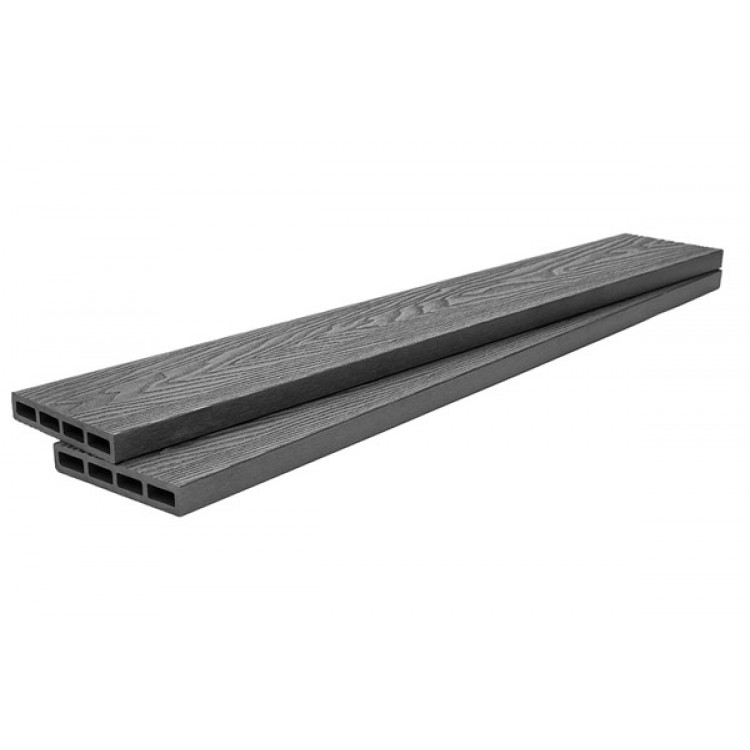 WPC ΠΕΡΙΦΡΑΞΗΣ ΝΕΑΣ ΓΕΝΙΑΣ 21/120mm L.GREY 90180 NewPlan