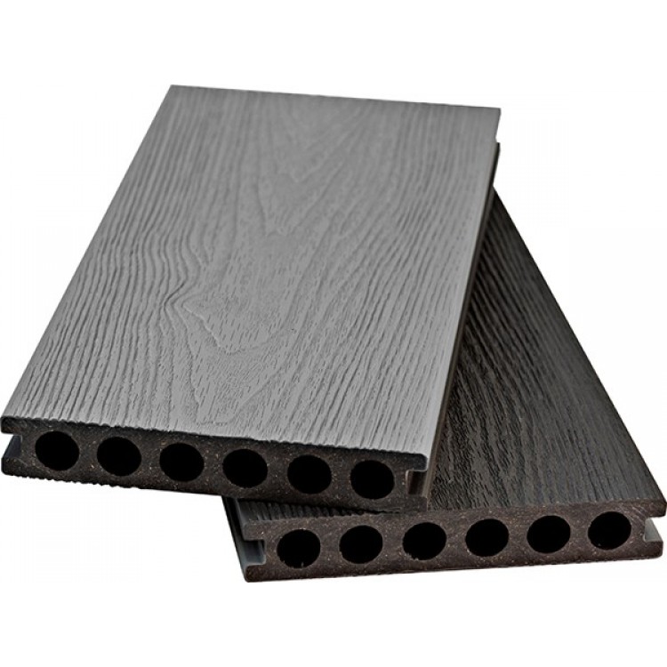 DECK-WPC ΔΑΠΕΔΟΥ PREMIUM 23/140mm MAG.GREY/CHARCOAL 650180 NewPlan