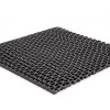 ΠΛΑΣΤΙΚΟ ΔΑΠΕΔΟ ZIGZAG ΜΑΤ 8mm GREY 1.20Μ NewPlan
