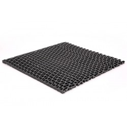 ΠΛΑΣΤΙΚΟ ΔΑΠΕΔΟ ZIGZAG ΜΑΤ 8mm GREY 1.20Μ NewPlan
