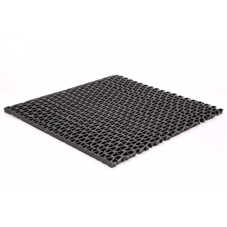 ΠΛΑΣΤΙΚΟ ΔΑΠΕΔΟ ZIGZAG ΜΑΤ 8mm GREY 1.20Μ NewPlan