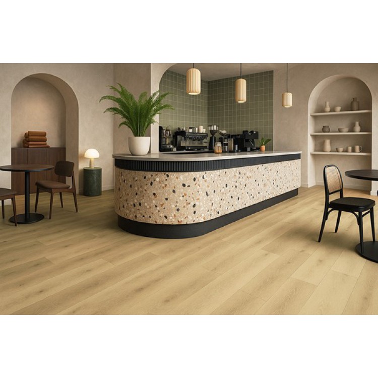 CLASSIC LVT ΒΙΝΥΛΙΚΗ ΛΩΡΙΔΑ 2.5mm SAND OAK 68756 NewPlan