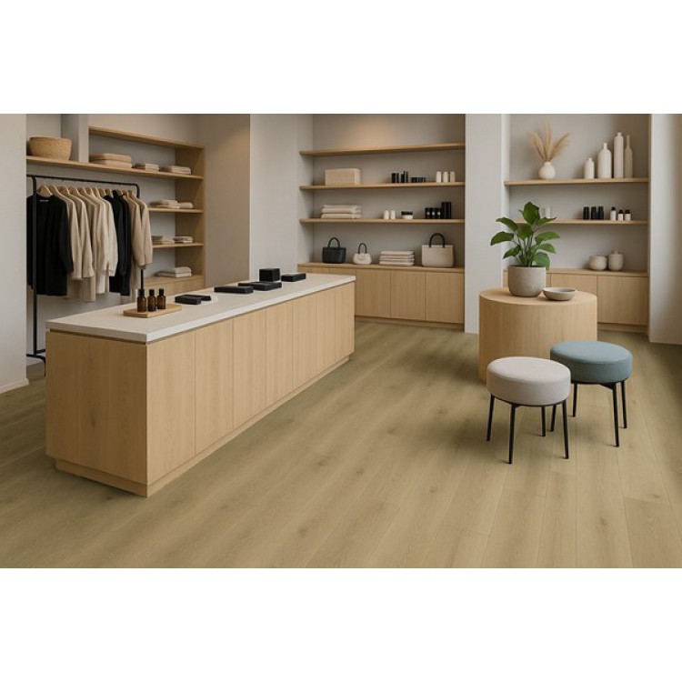 CLASSIC LVT ΒΙΝΥΛΙΚΗ ΛΩΡΙΔΑ 2.5mm SAND OAK 68756 NewPlan