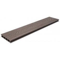 DECK-WPC ΔΑΠΕΔΟΥ ΝΕΑΣ ΓΕΝΙΑΣ 25/146mm D.BROWN 80110 NewPlan