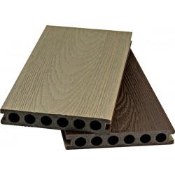 DECK-WPC ΔΑΠΕΔΟΥ PREMIUM 23/140mm ANTIQUE/WALNUT 620110 NewPlan