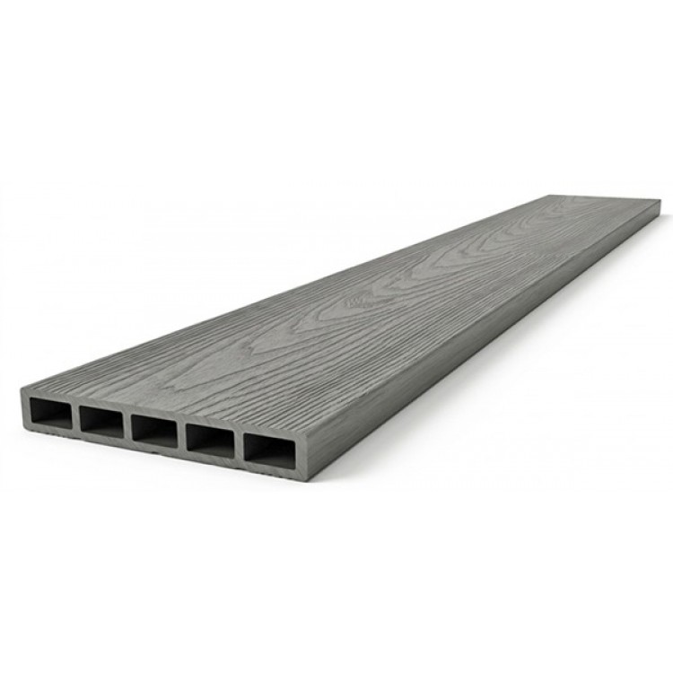 WPC ΠΕΡΙΦΡΑΞΗΣ PREMIUM  20/120mm  MAG.GREY 25180 NewPlan