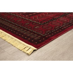 ΧΑΛΙ PERSIA 2288 BURGUNDY ΜΕ ΚΡΟΣΣΙ 