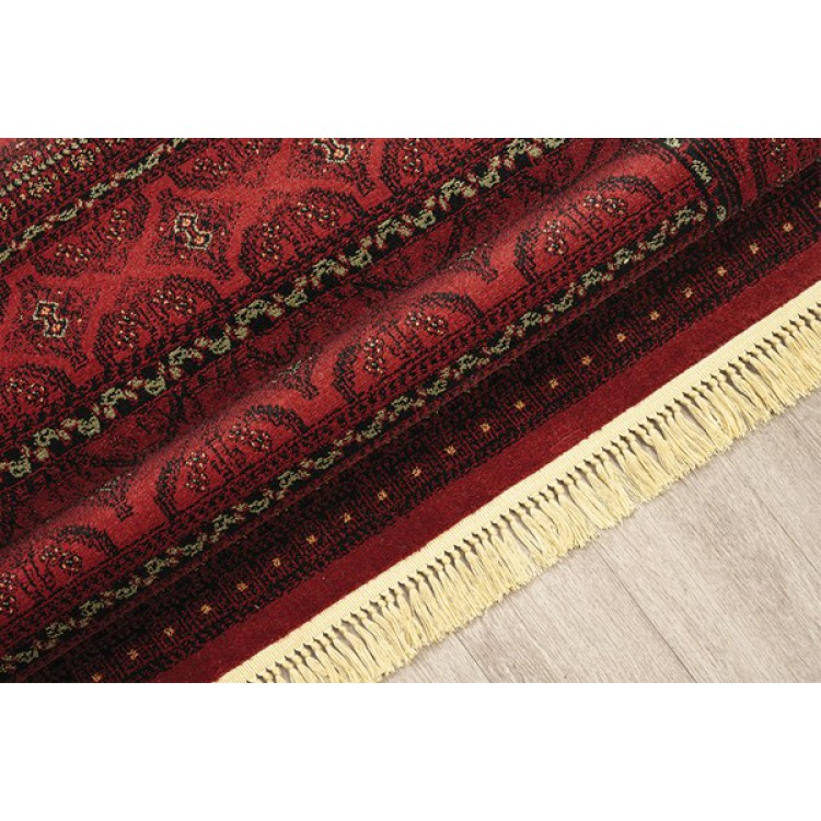 ΧΑΛΙ PERSIA 2288 BURGUNDY ΜΕ ΚΡΟΣΣΙ 