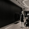 PS PANEL  ΜΕ 3D ΠΗΧΑΚΙΑ 10 RESIDENCE 21/122 mm BLACK NewPlan