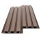 WPC PANEL ΜΕ 3D ΠΗΧΑΚΙΑ 25/176.5mm D.BROWN 8530 NewPlan