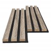 ACOUSTIC 3D PANEL TREND 3540 VINTAGE OAK 20/600/2780mm NewPlan
