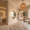 PANEL PU ΤΕΧΝΗΤΗΣ ΠΕΤΡΑΣ 321020 MOUNTAIN ROCK 600/1200mm BEIGE WHITE NewPlan