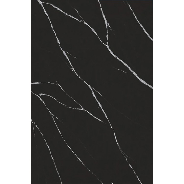 PVC MEGA PANEL 2.8/1220/2800mm CARRARA BLACK 204 NewPlan