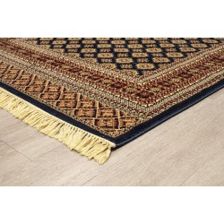 ΧΑΛΙ PERSIA 7838 BLUE ΜΕ ΚΡΟΣΣΙ