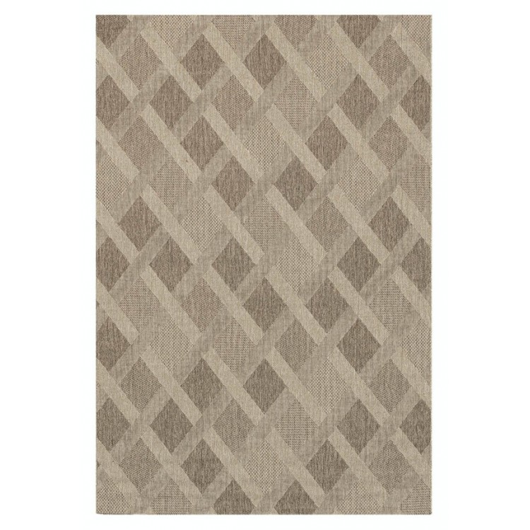 ΧΑΛΙ ETHNIK  203729C BROWN/CARAMEL BEIGE - 070X140  NewPlan