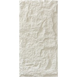PANEL PU ΤΕΧΝΗΤΗΣ ΠΕΤΡΑΣ 305020 STONE SKIN 600/1200mm BEIGE WHITE NewPlan