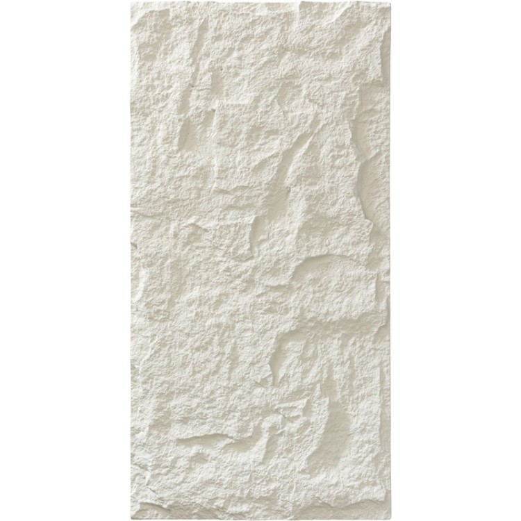 PANEL PU ΤΕΧΝΗΤΗΣ ΠΕΤΡΑΣ 305020 STONE SKIN 600/1200mm BEIGE WHITE NewPlan