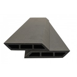 WPC ΠΕΡΙΦΡΑΞΗΣ PRIVE 20/120mm L.GREY 60180 NewPlan