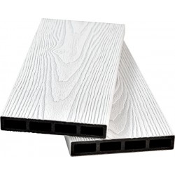 WPC ΠΕΡΙΦΡΑΞΗΣ PREMIUM  20/120mm  WHITE 25130 NewPlan
