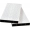 WPC ΠΕΡΙΦΡΑΞΗΣ PREMIUM  20/120mm  WHITE 25130 NewPlan