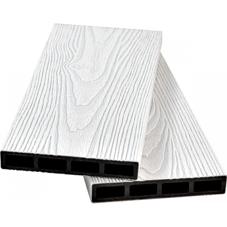 WPC ΠΕΡΙΦΡΑΞΗΣ PREMIUM  20/120mm  WHITE 25130 NewPlan