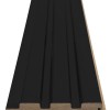 MDF PANEL ΜΕ 3D ΠΗΧΑΚΙΑ 505090 BEAT ST 16/119/2750mm BLACK NewPlan